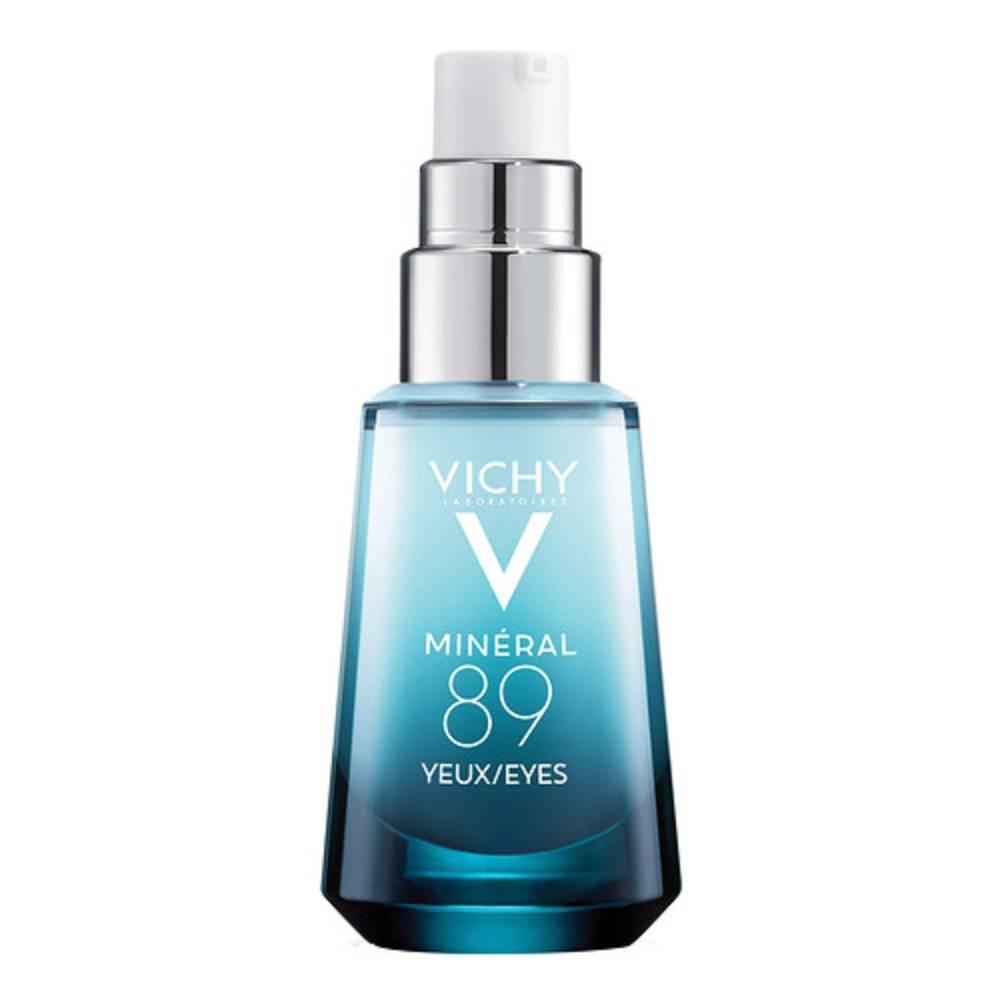 vichy siero idratante per il contorno occhi mineral 89 15ml - fortifica, leviga e riduce borse e occhiaie con acqua vulcanica e acido ialuronico - foto 1