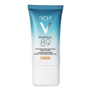 Concentrato idratante minerale 89 uv con protezione spf50+ 50ml - booster di idratazione per tutti i tipi di pelle