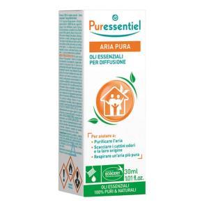 Miscela aria pura ecocert per purificare l'aria, eliminare cattivi odori e creare atmosfere fresche con 18 oli essenziali naturali