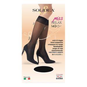 Gambaletto 140 denari velato miss relax 140 sheer compressione graduata 18/21 mmhg per ritorno venoso e linfatico