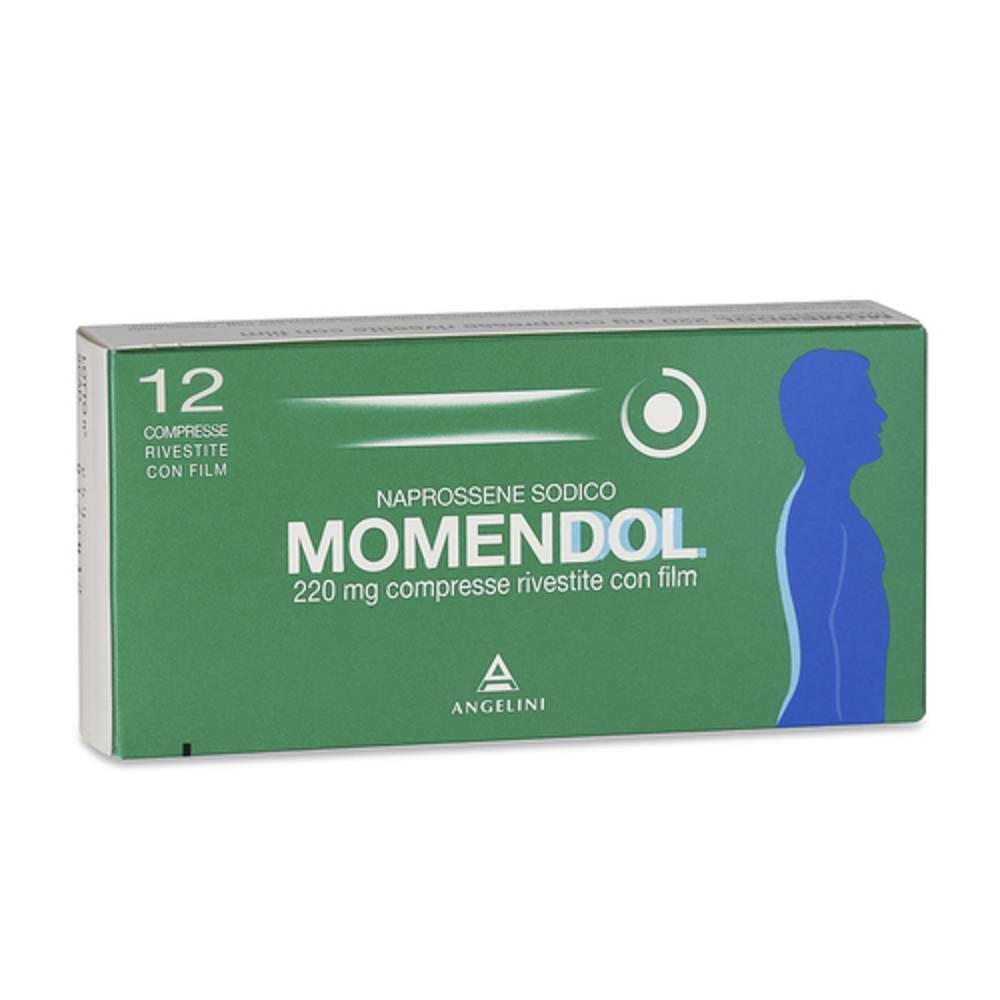 moment momendol 220 compresse rivestite per il trattamento del dolore e dell'infiammazione - antinfiammatorio non steroideo naprossene - foto 1