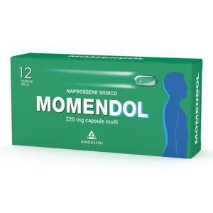 Momendol 220 mg capsule molli - antinfiammatorio e antidolorifico per trattamento breve e sicuro