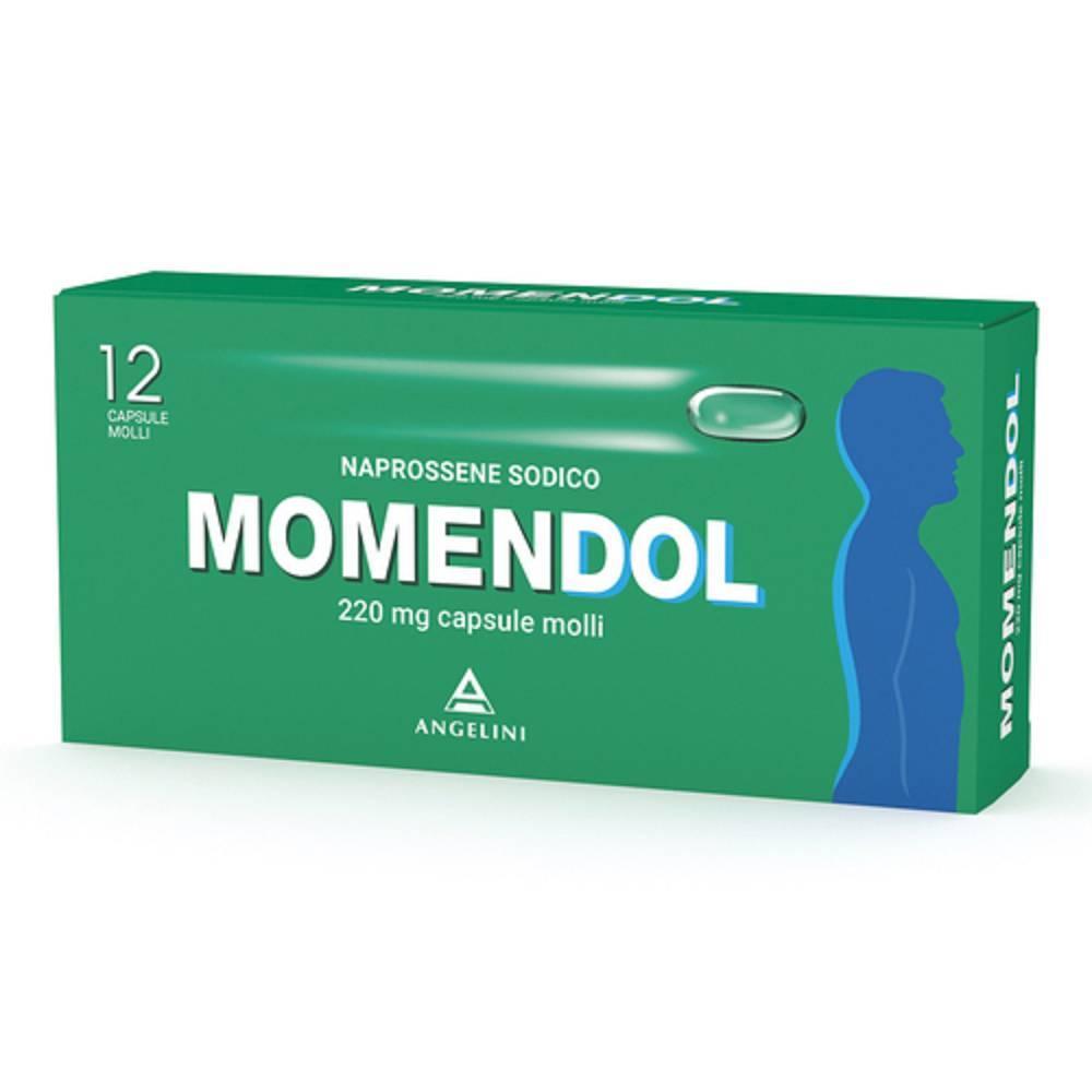 moment momendol 220 mg capsule molli - antinfiammatorio e antidolorifico per trattamento breve e sicuro - foto 1
