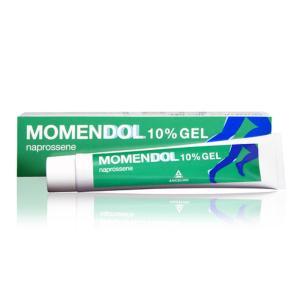 Gel antinfiammatorio topico  10% 50g per dolori articolari e muscolari, evita l'uso su occhi e mucose
