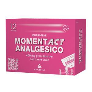 Analgesico act 12 bustine - ibuprofene per il sollievo dal dolore e la gestione dei sintomi infiammatori