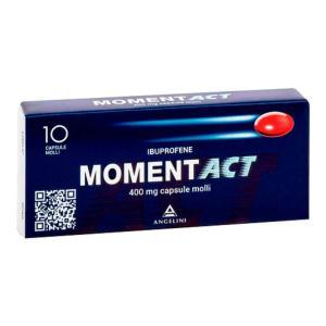 Capsule molli di ibuprofene 400 mg act per il trattamento del dolore e dell'infiammazione - attenzione a controindicazioni e avvertenze