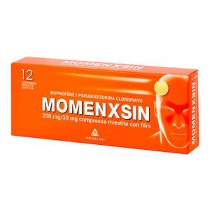 Momenxsin 200 mg e 30 mg compresse rivestite per rinosinusite e dolore: uso sicuro e precauzioni importanti