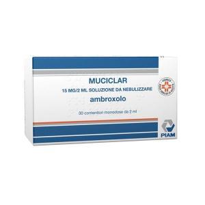 Nebulizzazione 30 flaconi 15 mg 2 ml - soluzione inalatoria per tosse e congestione bronchiale