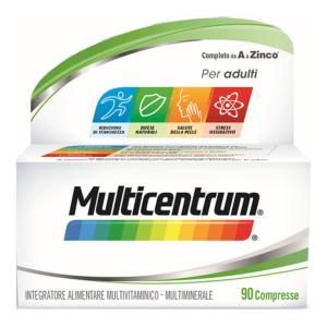 Integratore alimentare multivitaminico e multiminerale per adulti - 90 compresse per ridurre stanchezza e supportare il sistema immunitario