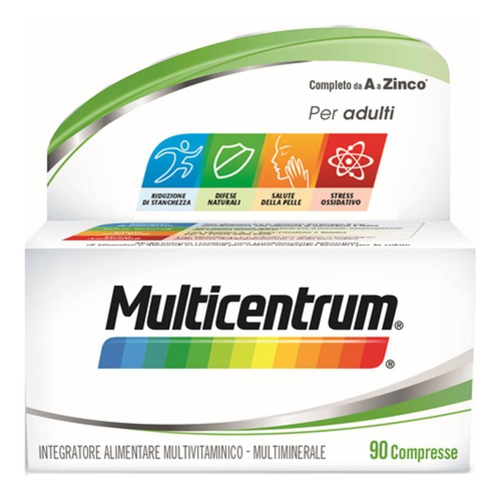 multicentrum integratore alimentare multivitaminico e multiminerale per adulti - 90 compresse per ridurre stanchezza e supportare il sistema immunitario - foto 1