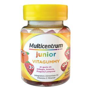 Integratore alimentare di vitamine e minerali  vitagummy per bambini - 30 caramelle gommose per il sistema immunitario e crescita normale