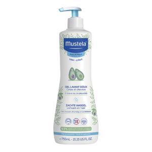 Detergente delicato per neonati e bambini 750ml - deterge viso, corpo e capelli con profumo delicato