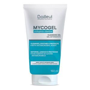 Gel detergente antimicrobico 150ml per corpo, viso e cuoio capelluto - deterge, lenisce e protegge