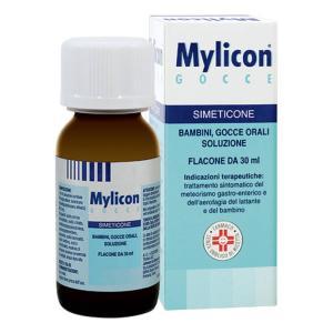 Gocce orali per bambini  bb 30ml - trattamento meteorismo gastro-enterico e aerofagia con simeticone 66,6 mg
