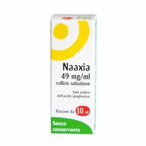 Collirio 10ml 4,9% per allergie e congiuntivite - soluzione senza conservanti con acido n-acetilaspartilglutammico