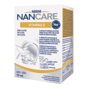 Gocce di vitamina d 10ml per bambini - integratore per ossa, denti e sistema immunitario, senza glutine