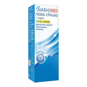 Spray nasale decongestionante  naso chiuso 10ml per raffreddore e riniti allergiche con xilometazolina cloridrato