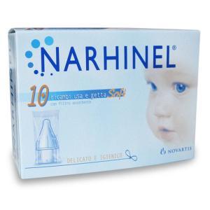 Ricambi soft usa e getta per aspiratore nasale, confezione da 10 pezzi, filtro assorbente per massima igiene e comfort del bambino