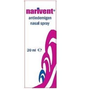 Dispositivo medico nasale antiedemigeno per rinite allergica e patologie rinosinusali - flacone da 20 ml