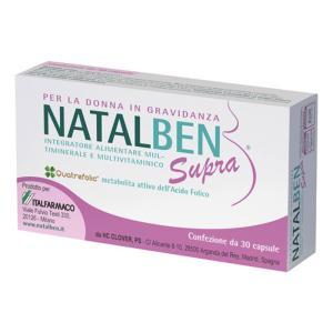 Integratore alimentare  supra 30 capsule molli per gravidanza e benessere della donna in attesa
