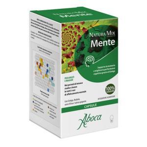 Integratore naturale per la memoria e la performance cognitiva - natura mix advanced mente in capsule da 50 unità