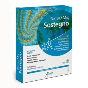 Integratore alimentare natura mix advanced sostegno - concentrato fluido con pappa reale e frutti rossi per supporto naturale