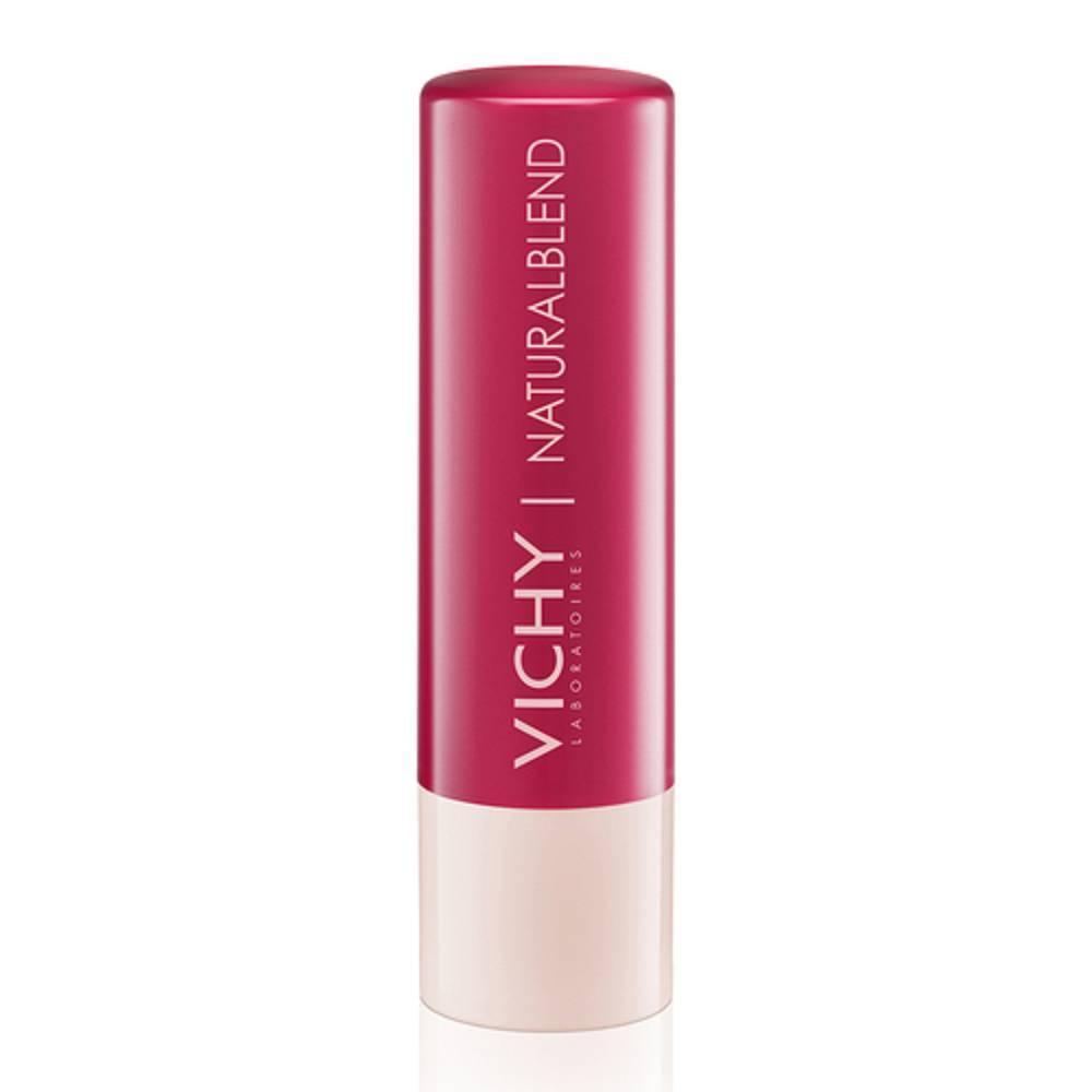 vichy balsamo labbra nutriente pink 4,5g - natural blend per labbra protette e idratate, ipoallergenico e clinicamente testato - foto 1