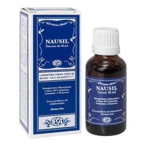 Integratore alimentare  gocce 30ml con zenzero, l-alanina e vitamine per la digestione e il benessere del sistema nervoso