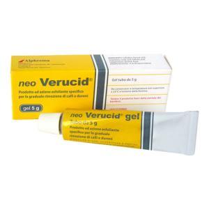 Gel per la rimozione di calli e duroni  5ml - triplice azione con acido salicilico e acido lattico per un trattamento delicato e efficace