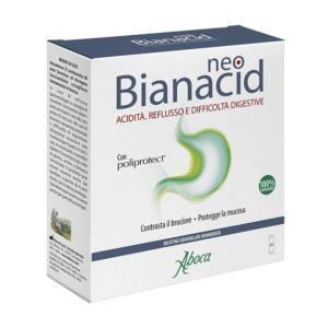 Bustine granulari neobianacid per il benessere gastroesofageo - sollievo da bruciore, reflusso e digestione difficile