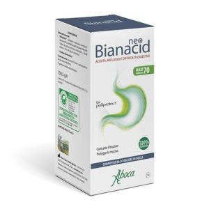 Compresse naturali per il benessere gastroesofageo - 70 compresse per bruciore, reflusso e digestione difficile