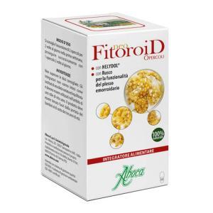 Integratore fitoroid opercoli per il benessere del microcircolo - 50 opercoli da 500 mg per supportare la circolazione naturale