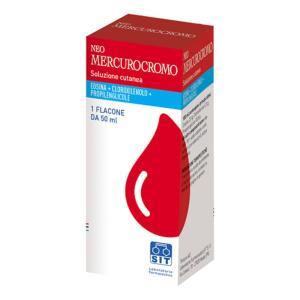 Soluzione cutanea  fl 50ml per disinfezione di ferite, ustioni e abrasioni - antisettico efficace per uso esterno