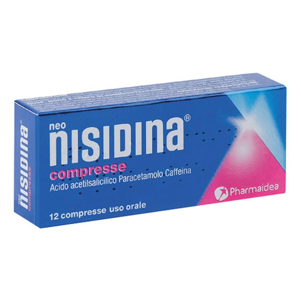 neonisidina compresse di neonisidina per il trattamento di mal di testa, dolori mestruali, febbre e sintomi da raffreddamento - analgesico e antipiretico - foto 1