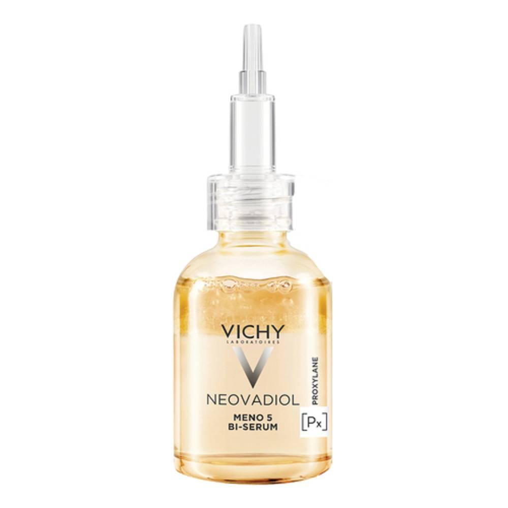 vichy siero bifase neovadiol per menopausa: riduce rughe, corregge macchie e ridesigna contorni del viso - 15 ml antirughe e rassodante - foto 1