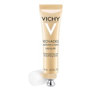 Crema antirughe contorno occhi e labbra neovadiol peri e post menopausa - idratante e rassodante 15 ml