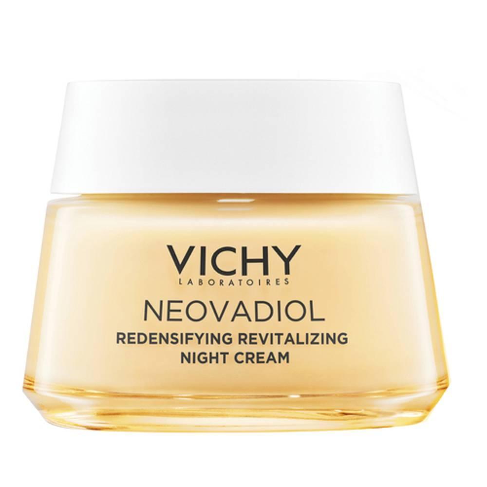 vichy crema notte relipidante rassodante neovadiol peri-menopausa per pelle densa e levigata 50 ml - foto 1