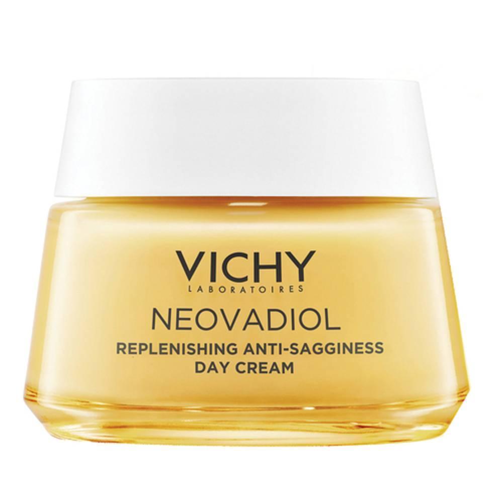 vichy crema giornaliera anti-cedimento per donne in post-menopausa neovadiol 50 ml - ringiovanisce la pelle e contrasta le rughe - foto 1