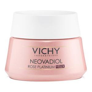 Trattamento contorno occhi neovadiol rose platinum - crema anti-età nutriente per pelle matura, riduce borse e leviga rughe, 15 ml