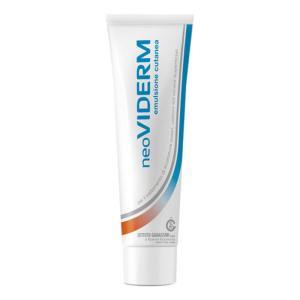 Emulsione cutanea neoviderm 100ml per scottature, ustioni e irritazioni della pelle - dispositivo medico ce classe iib