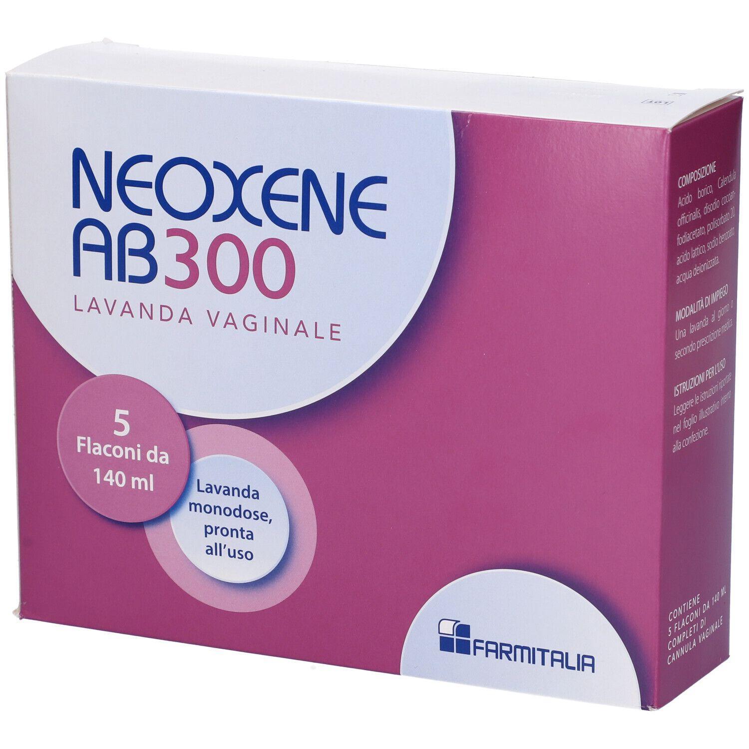 neoxene lavanda vaginale neoxene ab 300 con acido borico e calendula officinalis - 5 flaconi da 140 ml per igiene intima e benessere vaginale - foto 1 neoxene lavanda vaginale neoxene ab 300 con acido borico e calendula officinalis - 5 flaconi da 140 ml per igiene intima e benessere vaginale - foto 1