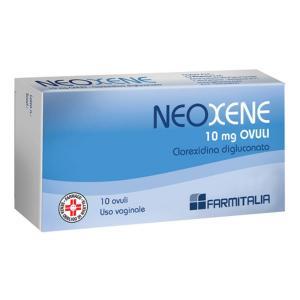 10 mg ovuli vaginali per disinfezione della mucosa vaginale - antimicrobici e antisettici ginecologici