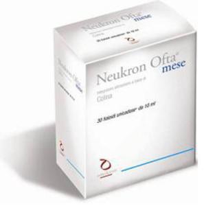 Integratore alimentare  oftamese 30 fialoidi da 10 ml con cdp-colina per la protezione del nervo ottico e il supporto della vista