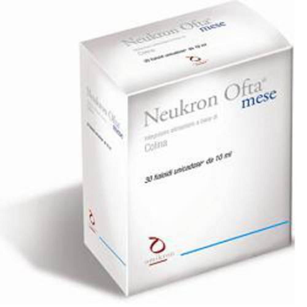 neukron integratore alimentare neukron oftamese 30 fialoidi da 10 ml con cdp-colina per la protezione del nervo ottico e il supporto della vista - foto 1