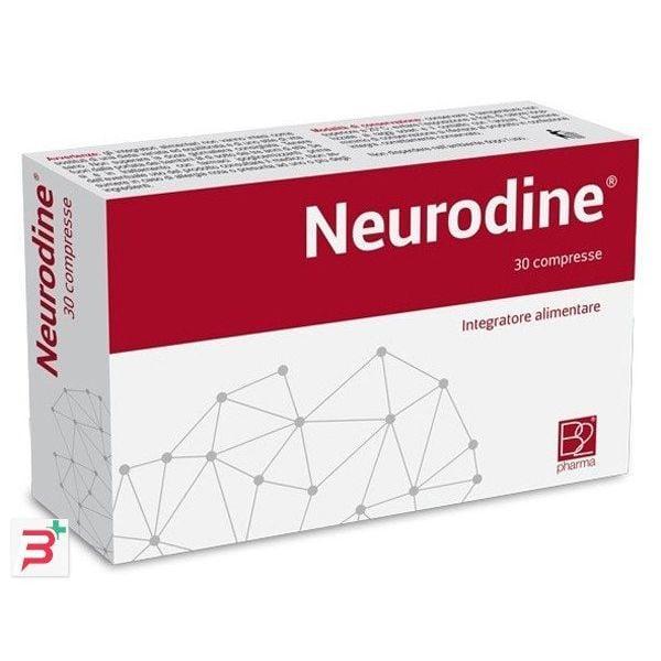 neurodine integratore alimentare neurodine 30 compresse - acido alfa-lipoico, l-acetilcarnitina e uridina monofosfato per benessere generale - foto 1