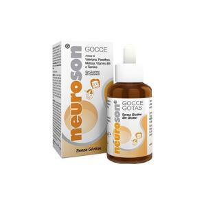 Gocce di neuroson 30ml - complemento alimentare con valeriana, passiflora e melissa per rilassamento e benessere mentale