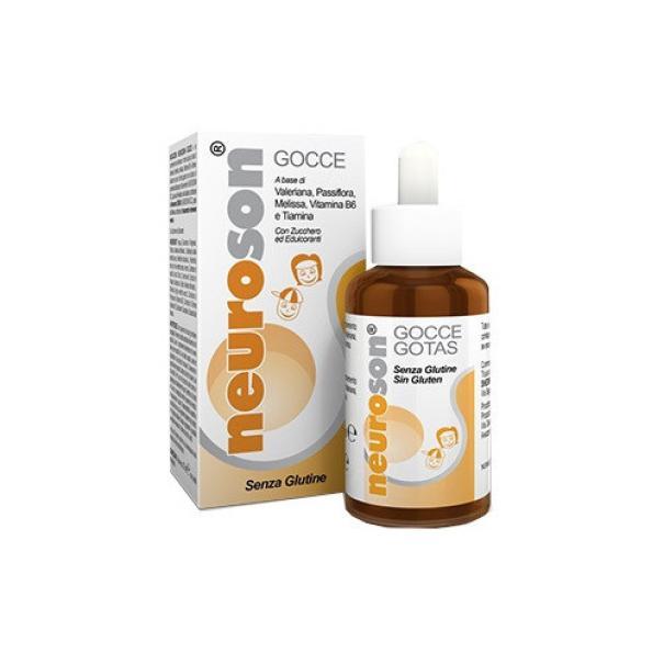 shedir gocce di neuroson 30ml - complemento alimentare con valeriana, passiflora e melissa per rilassamento e benessere mentale - foto 1