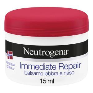 Balsamo labbra e naso  15ml - riparazione immediata per labbra e narici secche e screpolate con glicerina e emollienti naturali