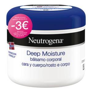 Crema comfort per corpo 300 ml - idratazione per pelle secca e screpolata - formula norvegese per rigenerazione e protezione