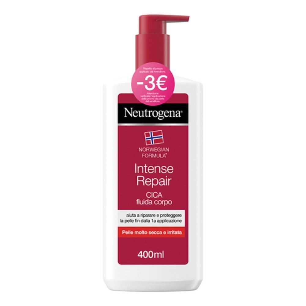 neutrogena crema corpo neutrogena sollievo e riparazione intensa per pelle secca - flacone pump 400 ml - foto 1